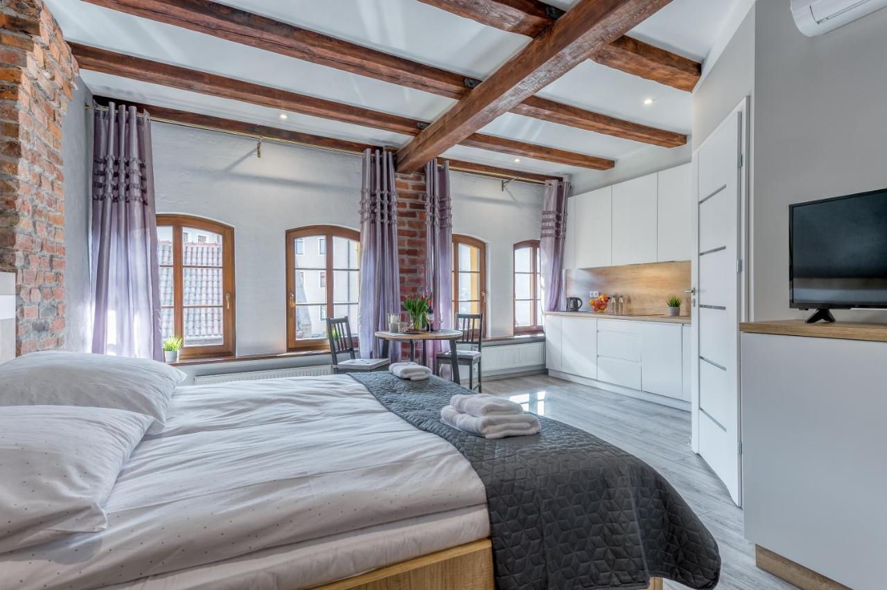 Apartamenty K2 Podmurna 36 Stary Toruń Extérieur photo
