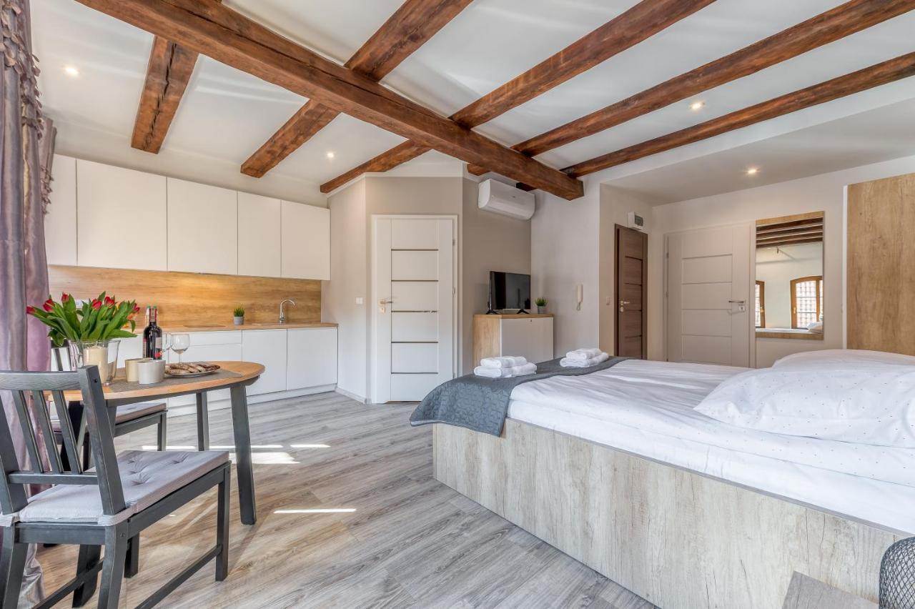 Apartamenty K2 Podmurna 36 Stary Toruń Extérieur photo