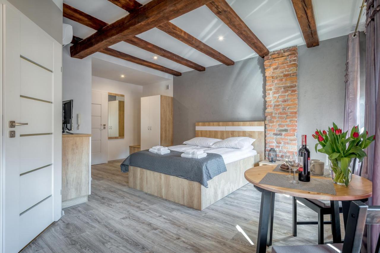 Apartamenty K2 Podmurna 36 Stary Toruń Extérieur photo