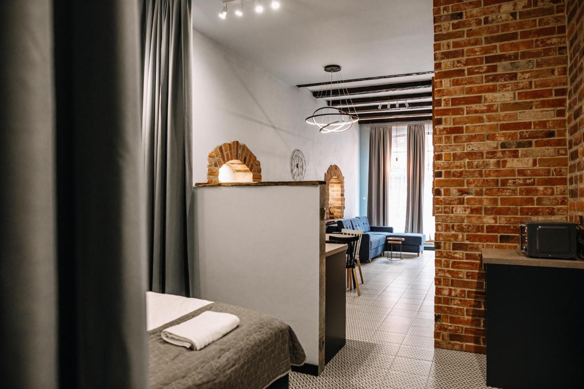 Apartamenty K2 Podmurna 36 Stary Toruń Extérieur photo